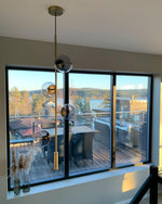 Orb Pendant Light 17.7"