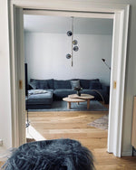 Orb Pendant Light 17.7"