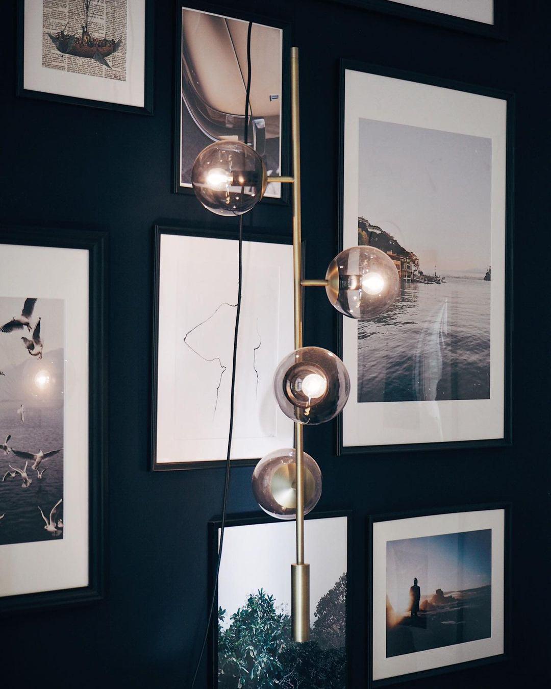 Orb Pendant Light 17.7"