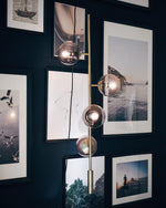 Orb Pendant Light 17.7"