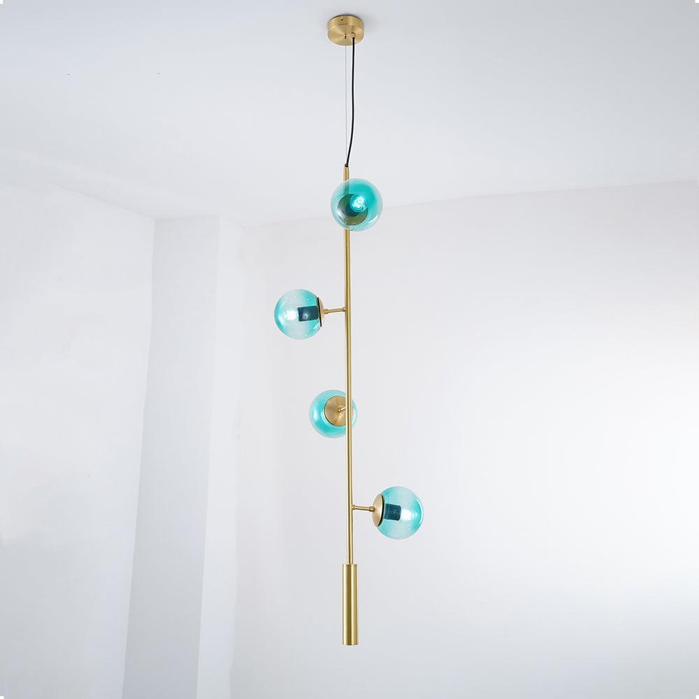 Orb Pendant Light 17.7"