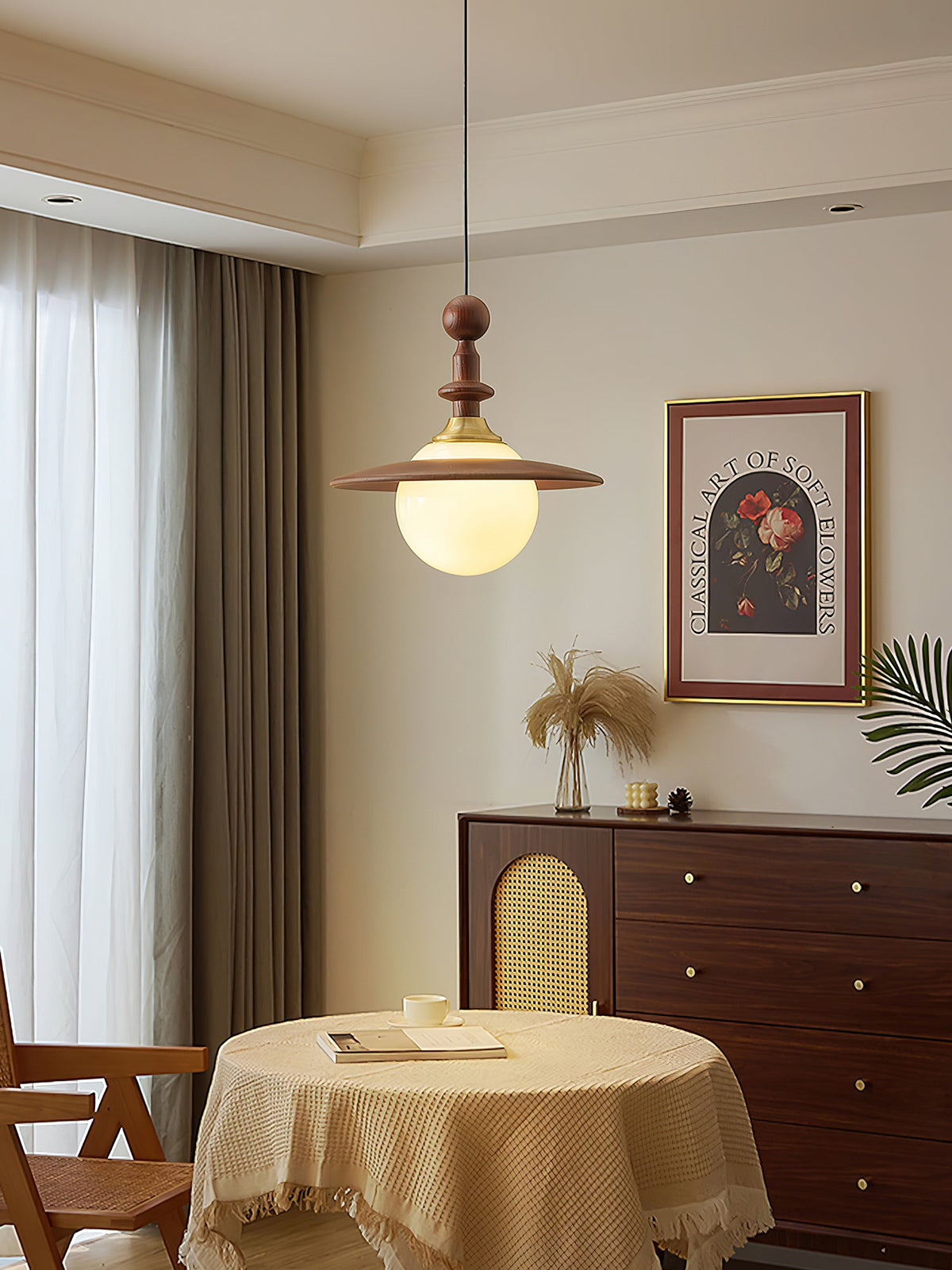 Orben Globe Pendant Light