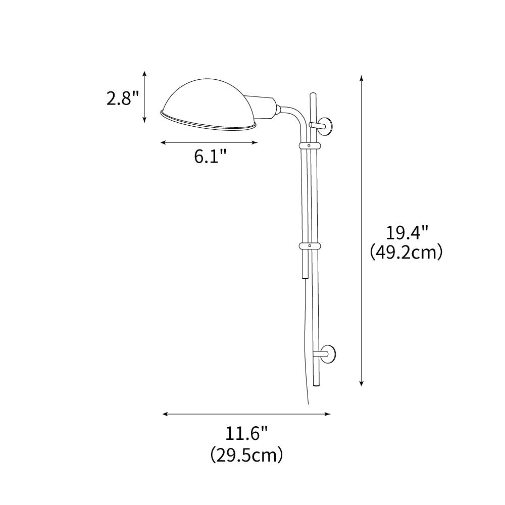 Orbis Wall Lamp 11.6"