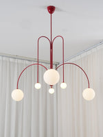 Orbit Bloom Chandelier