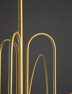 Orbit Bloom Chandelier