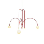 Orbit Bloom Chandelier