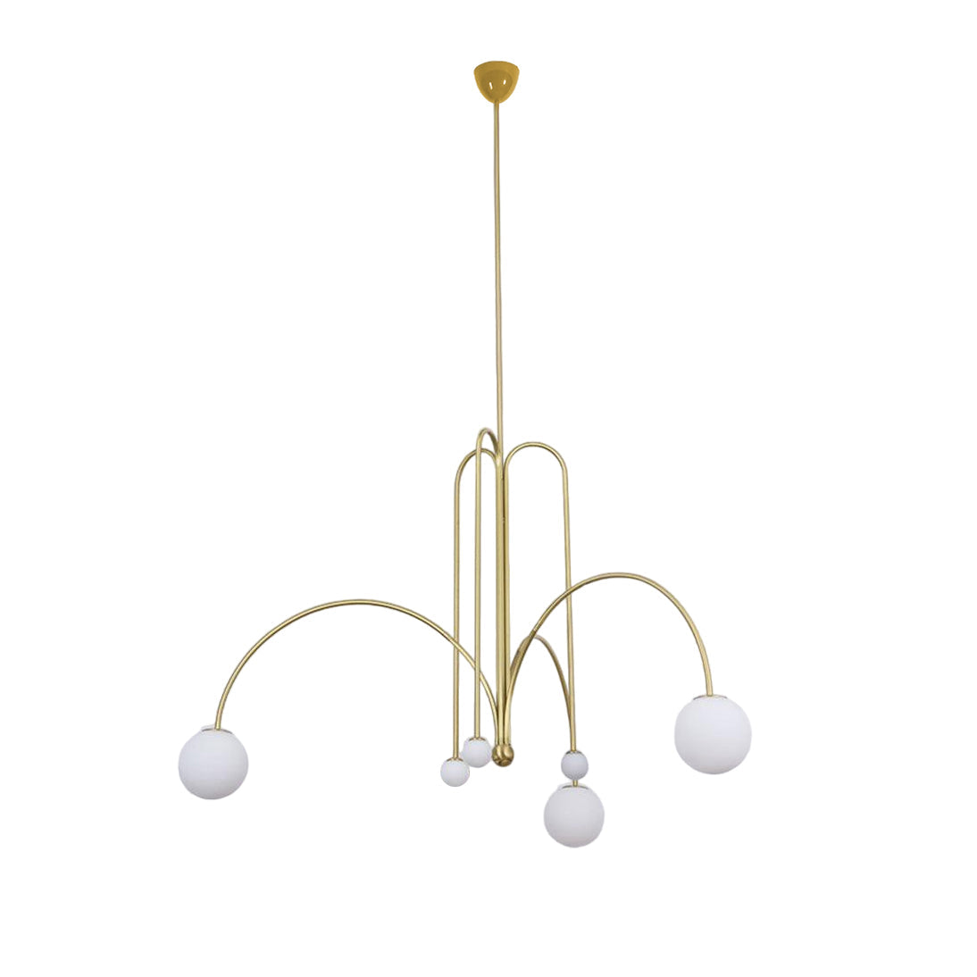 Orbit Bloom Chandelier