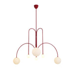 Orbit Bloom Chandelier