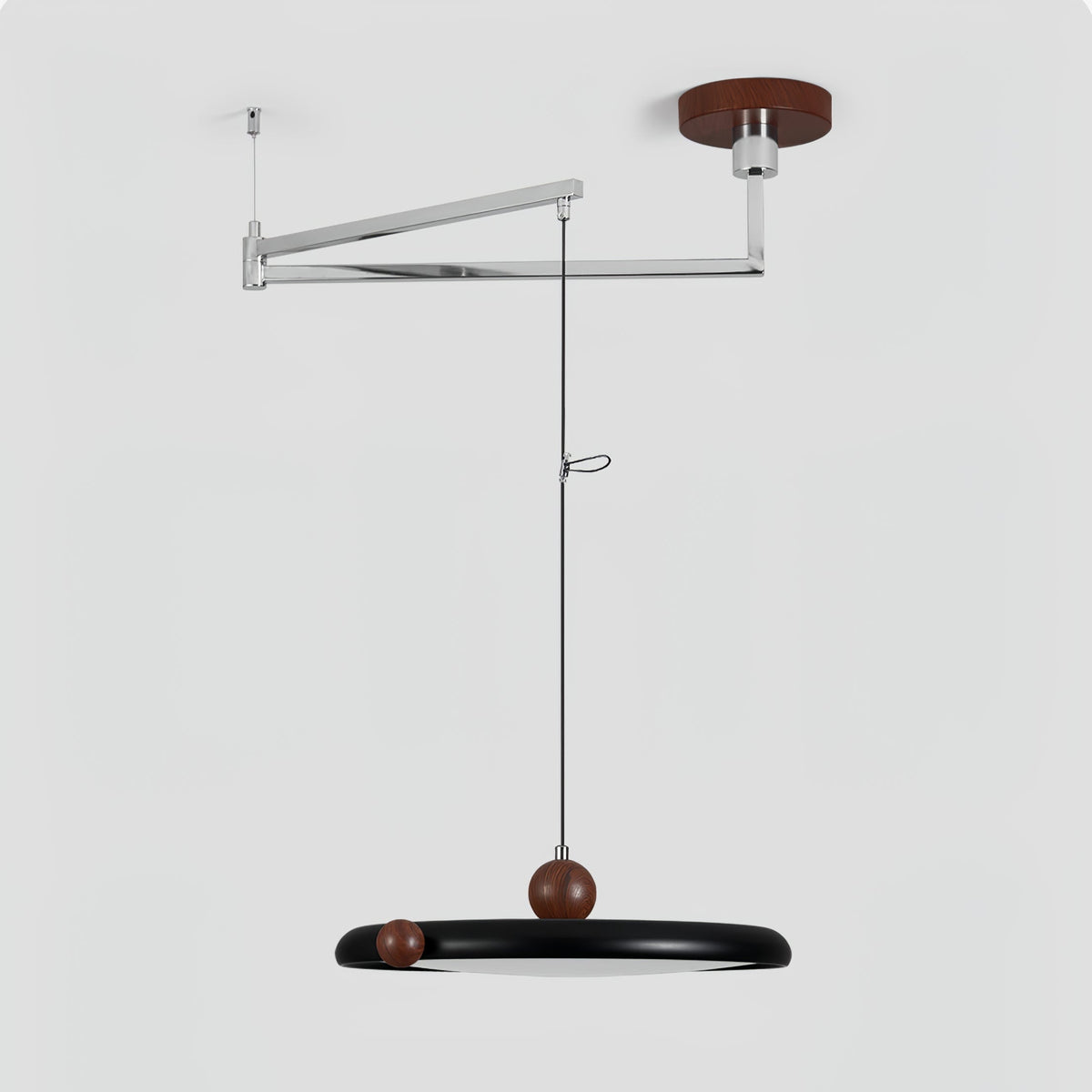 Orbit Line Swing Arm Pendant Lamp