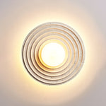 Orbit Rings Wall Lamp
