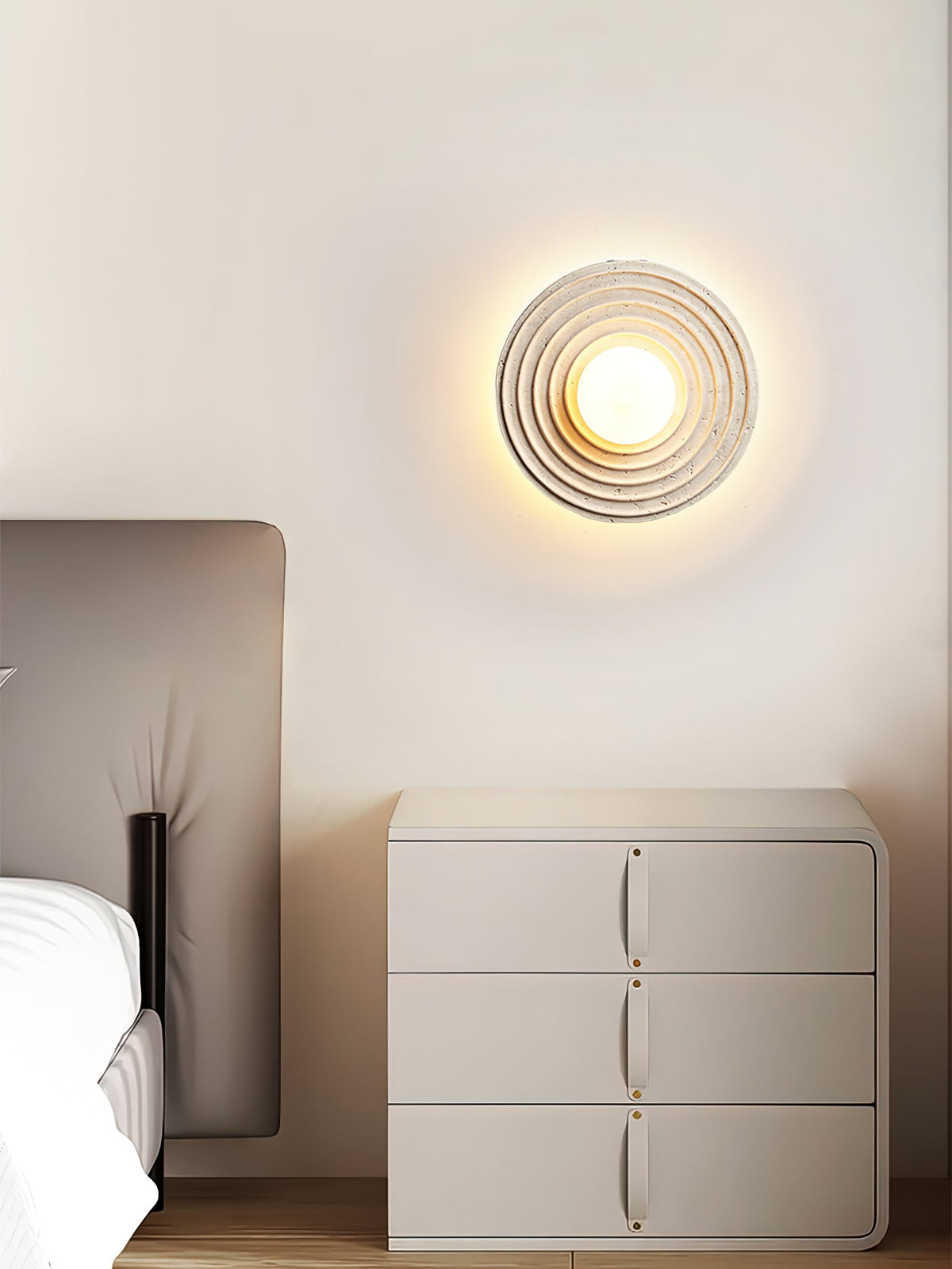 Orbit Rings Wall Lamp