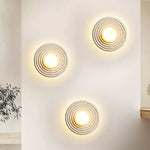 Orbit Rings Wall Lamp