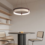 Orbit Travertine Pendant Light