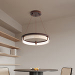 Orbit Travertine Pendant Light