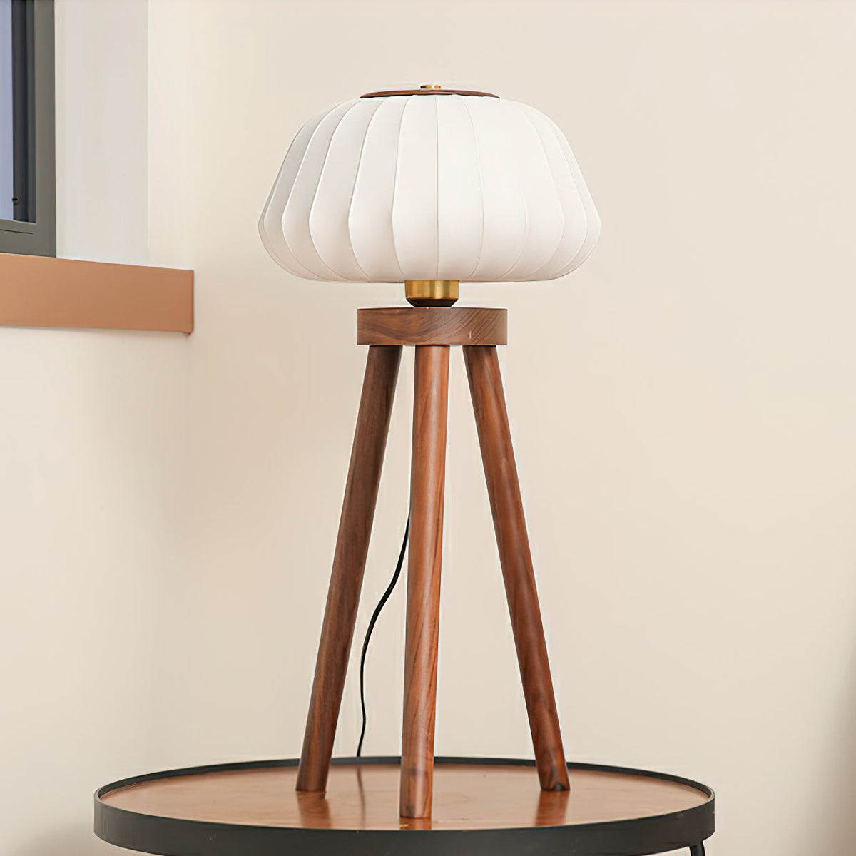 Orbit Tripod Table Lamp 12.2"