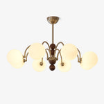 Orbital Curve Chandelier