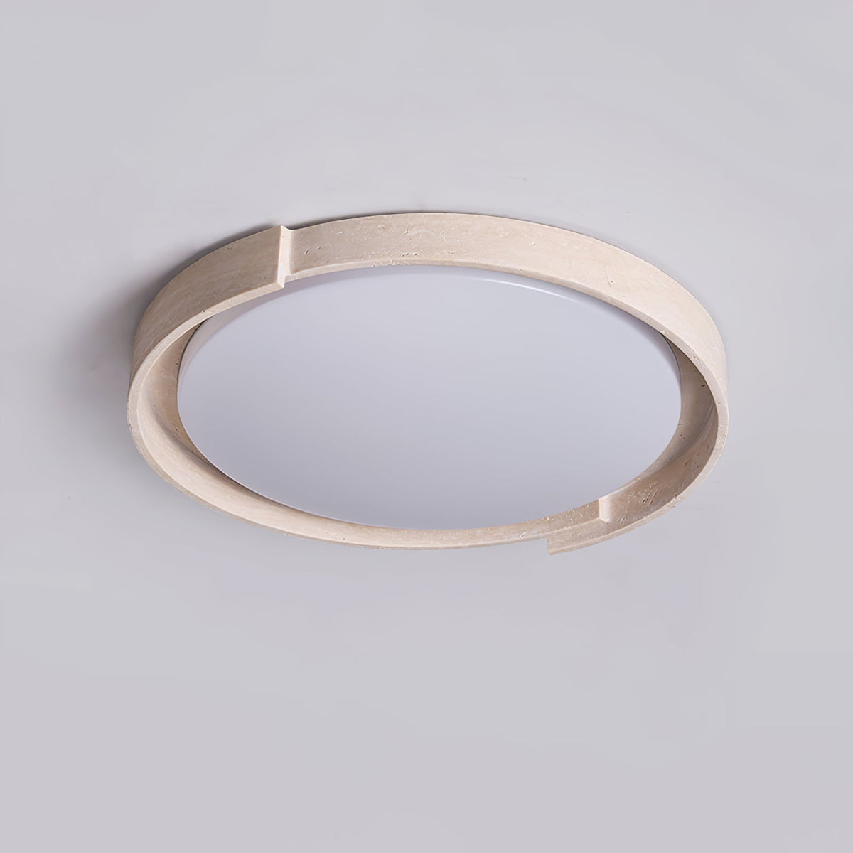 Orbital Edge Ceiling Light