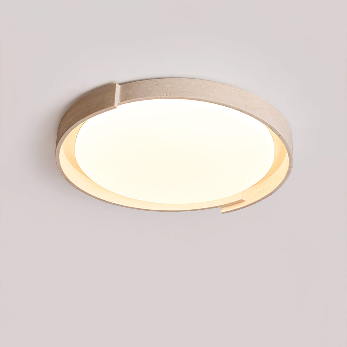 Orbital Edge Ceiling Light