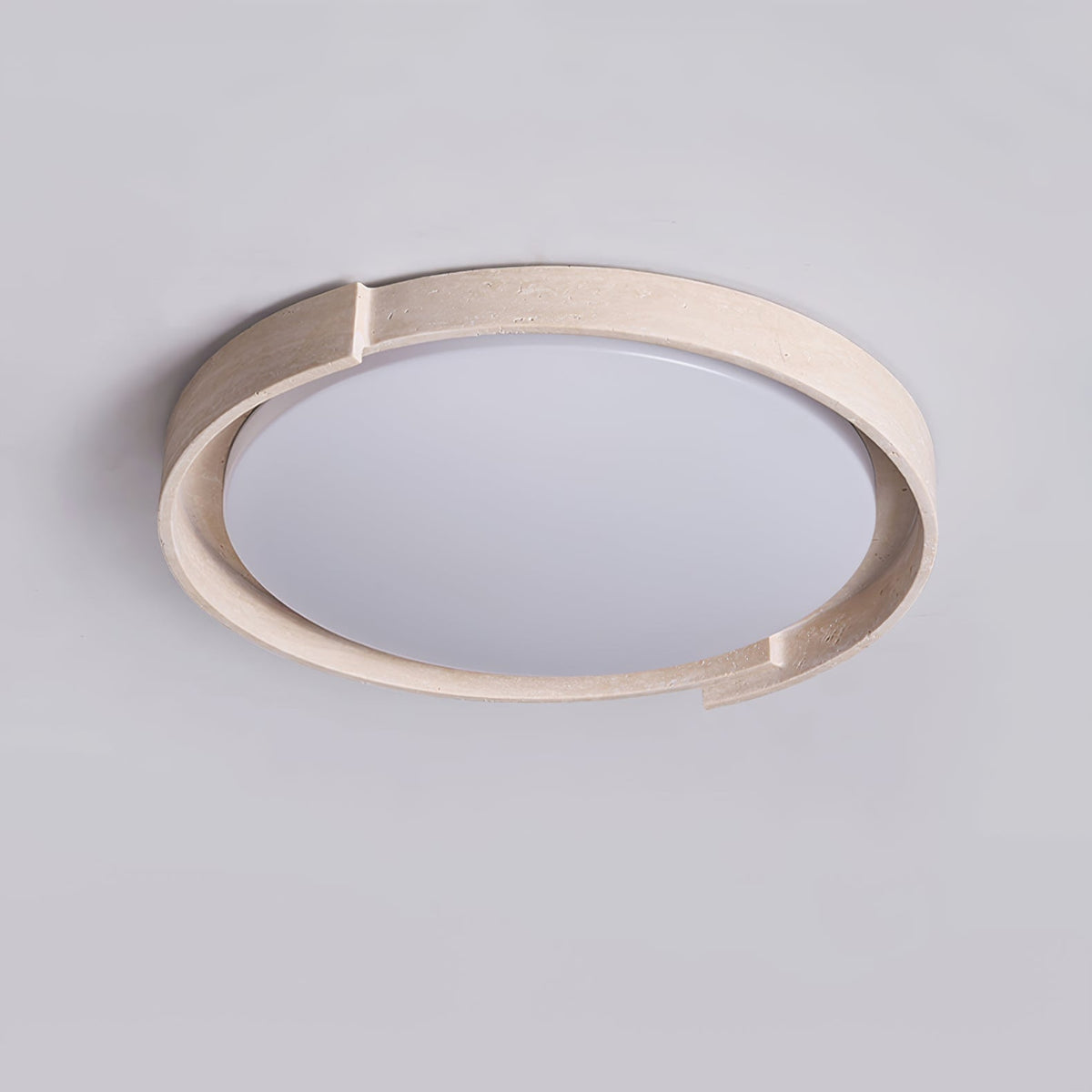 Orbital Edge Ceiling Light