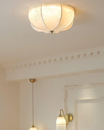 Orchid Fabric Ceiling Lamp