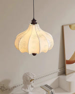 Orchid Fabric Pendant Light