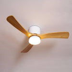 Nordic Wooden 42"/48"/52" Ceiling Fan Light