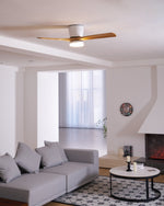 Nordic Wooden 42"/48"/52" Ceiling Fan Light