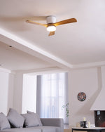 Nordic Wooden 42"/48"/52" Ceiling Fan Light