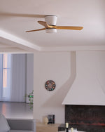 Nordic Wooden 42"/48"/52" Ceiling Fan Light