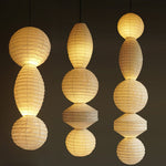 Ori Lantern Series Swag Pendant Lamp