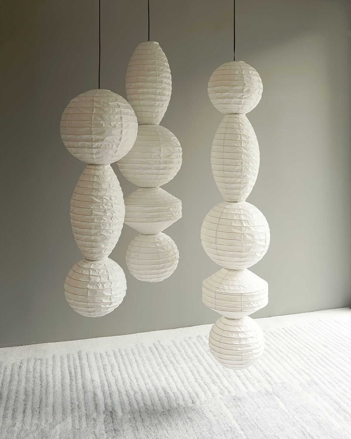 Ori Lantern Series Swag Pendant Lamp