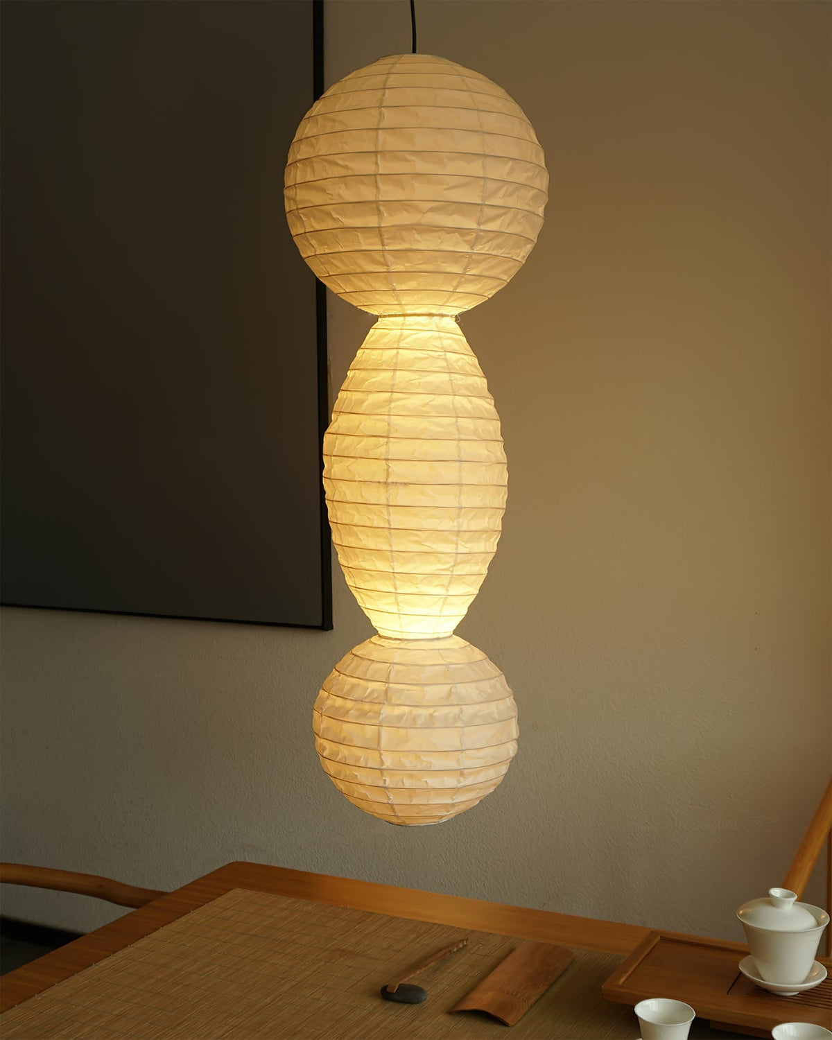 Ori Lantern Series Swag Pendant Lamp