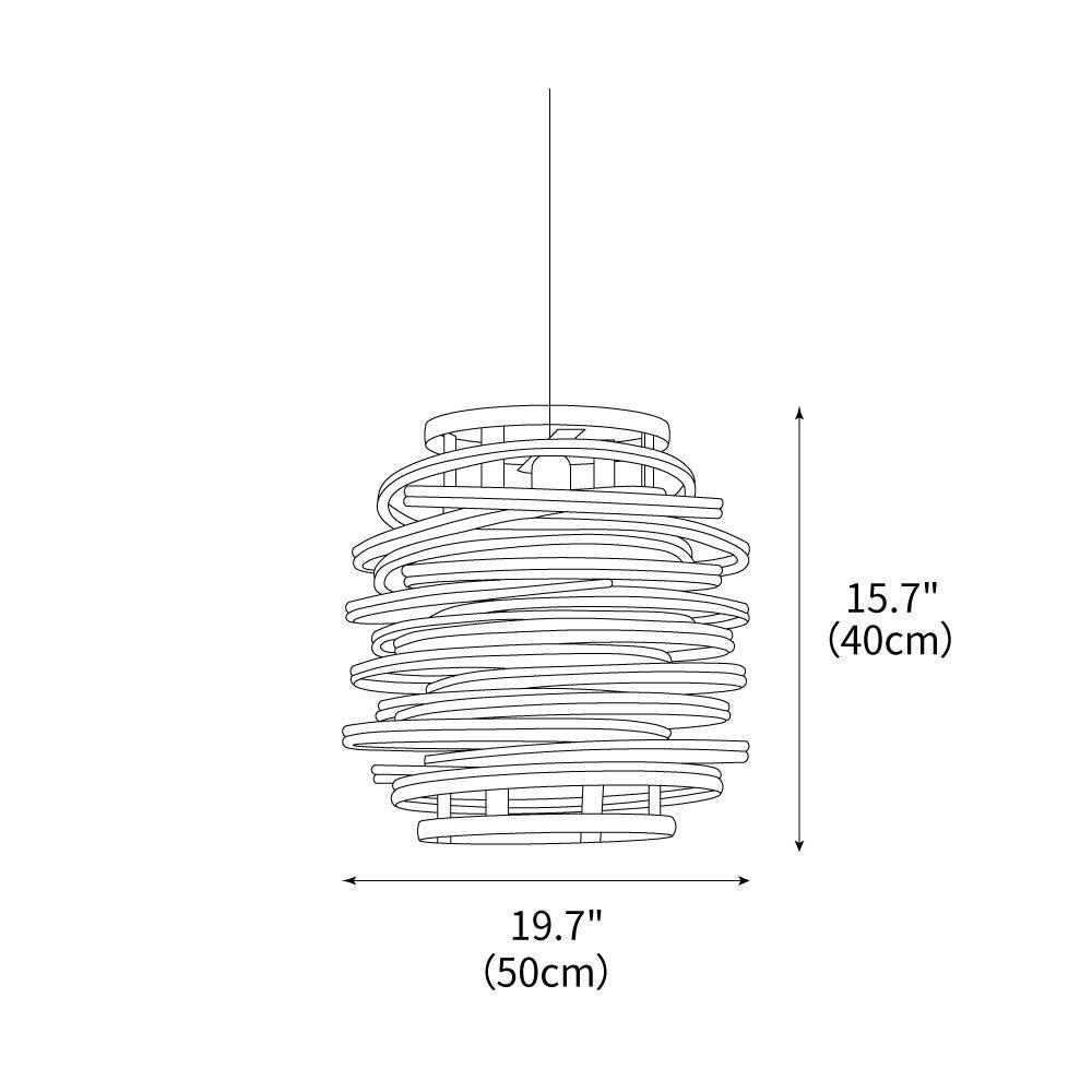 Oriana Grass Bamboo Pendant Lamp