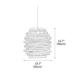 Oriana Grass Bamboo Pendant Lamp