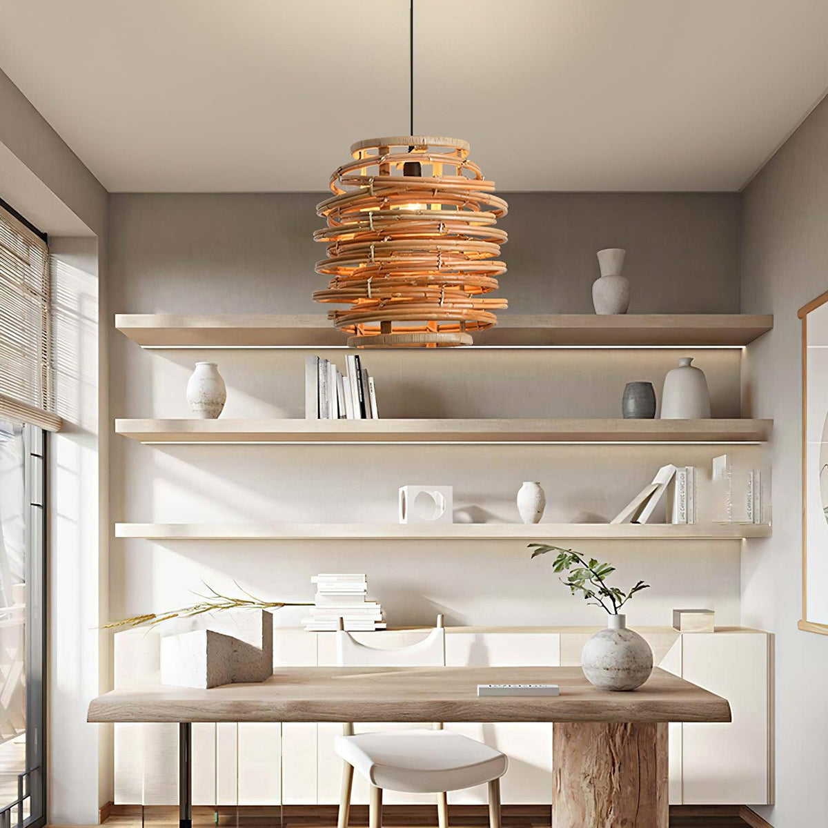 Oriana Grass Bamboo Pendant Lamp
