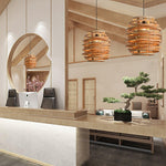 Oriana Grass Bamboo Pendant Lamp