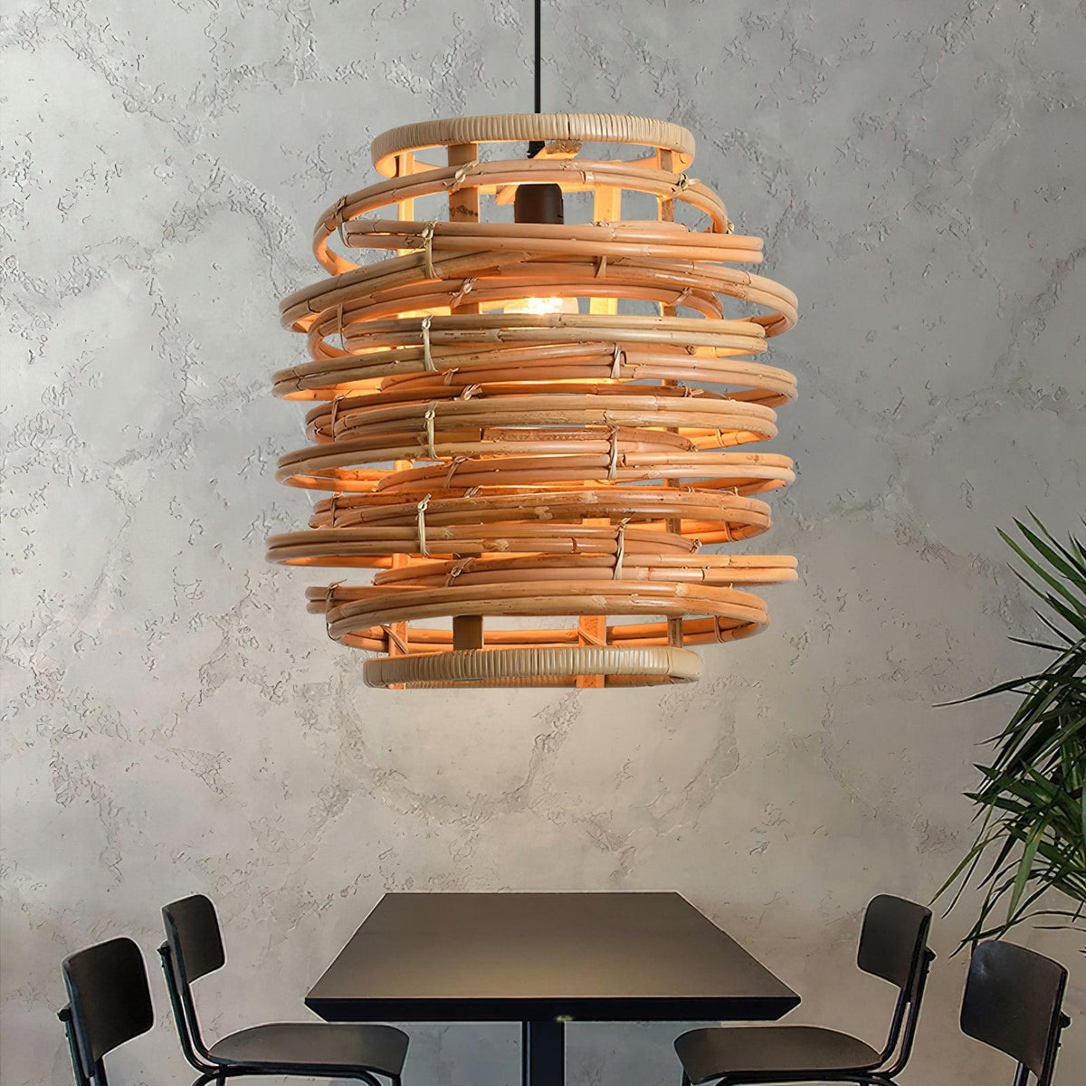 Oriana Grass Bamboo Pendant Lamp