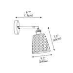 Oriel Swingley Wall Lamp