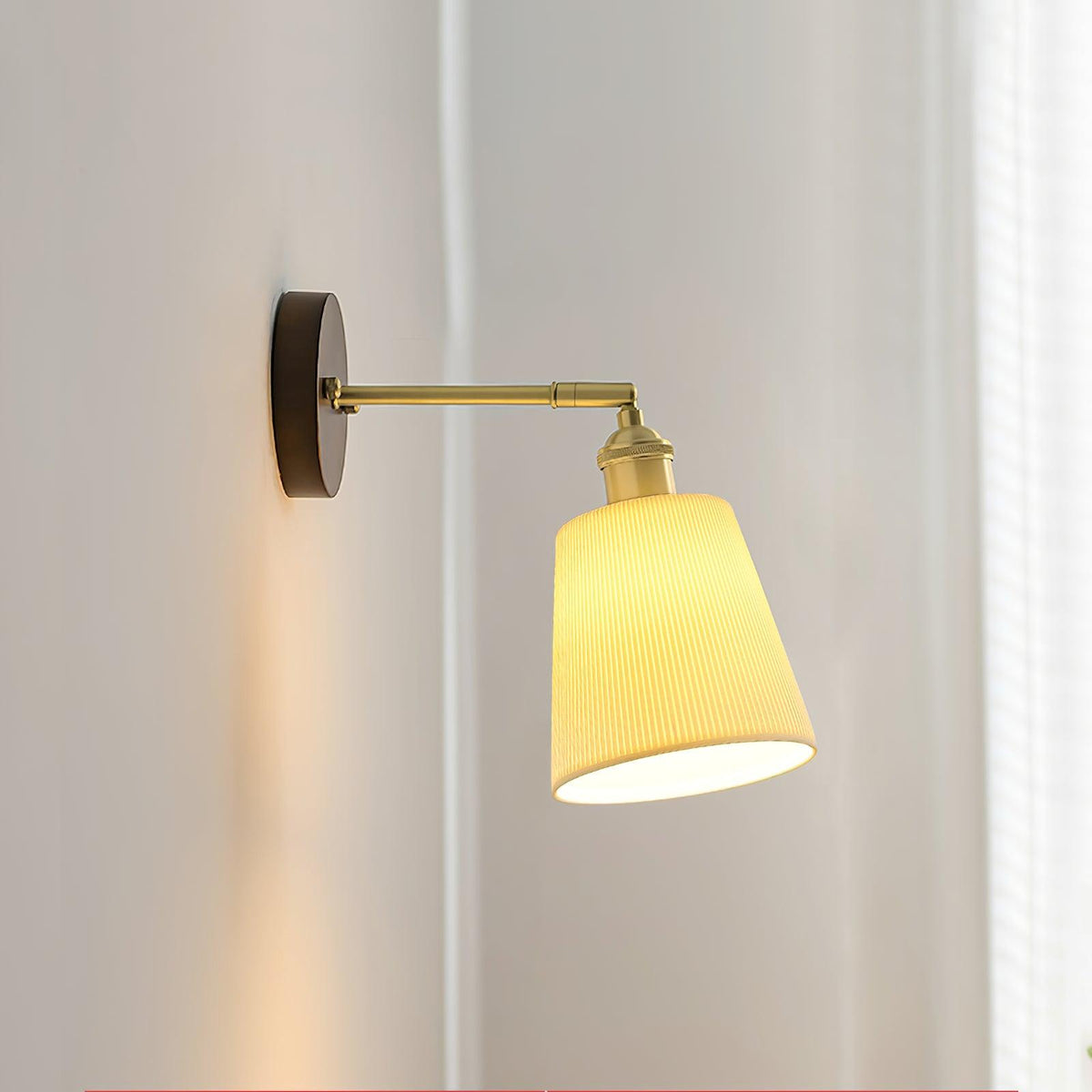 Oriel Swingley Wall Lamp