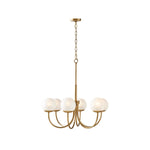 Orillia Glass Chandelier 29.5"