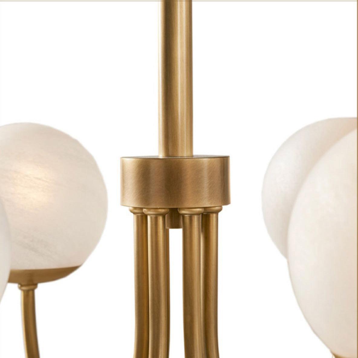 Orillia Glass Chandelier 29.5"