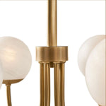 Orillia Glass Chandelier 29.5"