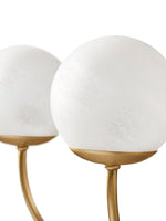 Orillia Glass Chandelier 29.5"