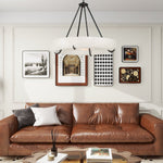 Orion Alabaster Chandelier