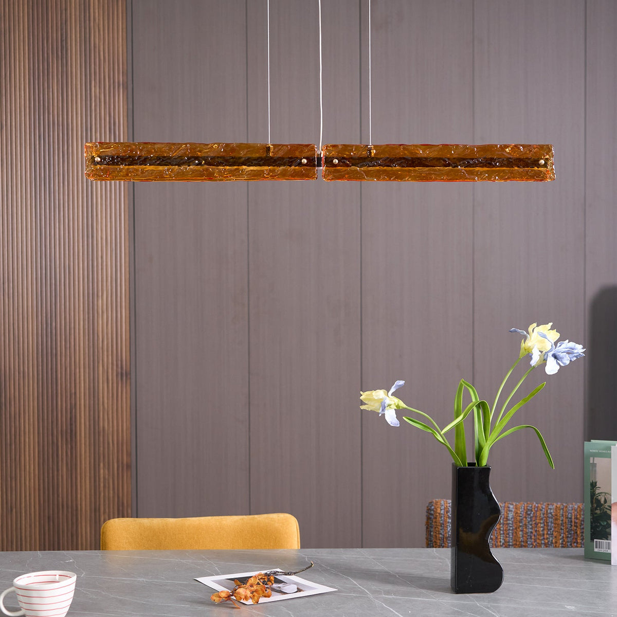 Oriona Linear Island Pendant Lamp