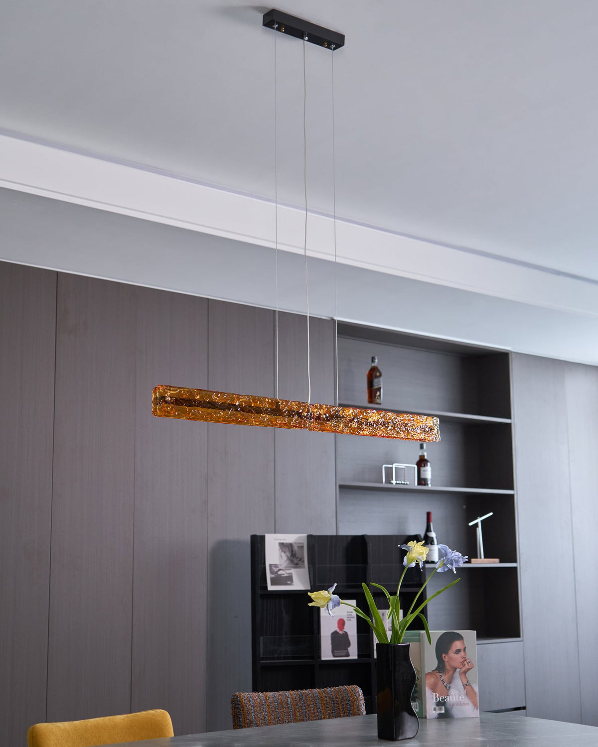 Oriona Linear Island Pendant Lamp