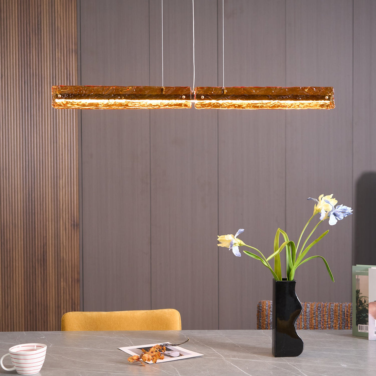 Oriona Linear Island Pendant Lamp
