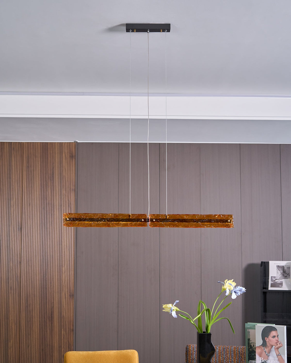 Oriona Linear Island Pendant Lamp