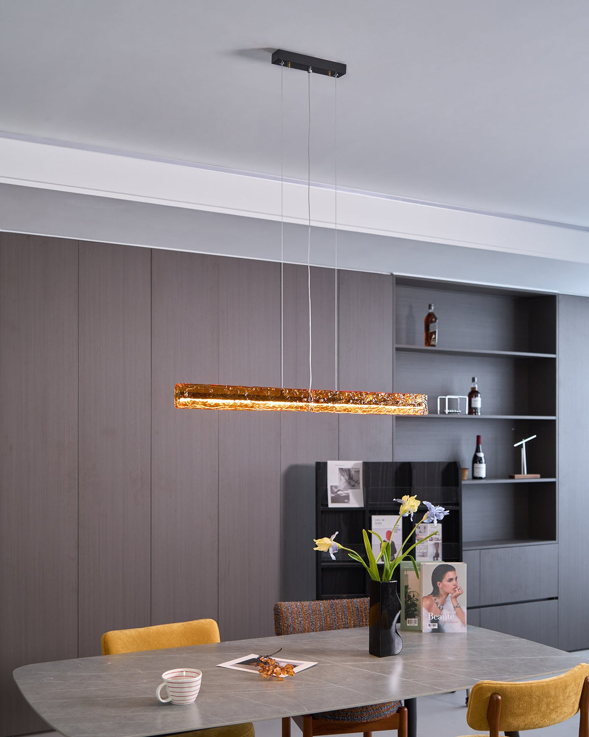 Oriona Linear Island Pendant Lamp