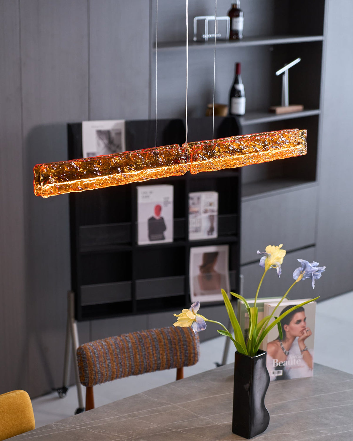 Oriona Linear Island Pendant Lamp